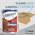 thumbnail image 3 of Ensure Plus, Meal Replacement, Complete Balanced Nutrition, Chocolate, 12 x 235 mL Can, 3 of 7