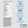 thumbnail image 4 of Ensure Plus, Meal Replacement, Complete Balanced Nutrition, Chocolate, 12 x 235 mL Can, 4 of 7