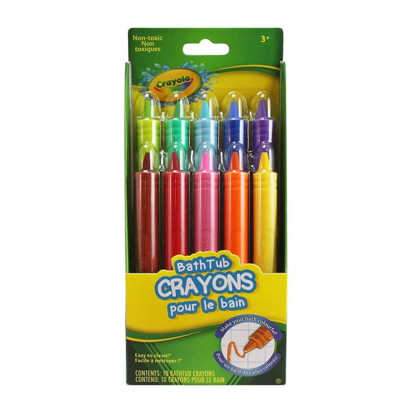 Crayons Pour Le Bain - Tournebidouille