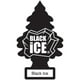 Assainisseur d'air LITTLE TREES Black Ice 6-Pack LT Black Ice, paquet de 6 – image 4 sur 7