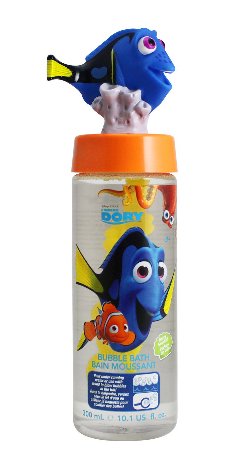 Finding Dory Bubble Bath with Wand Walmart Canada