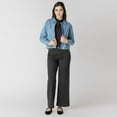 thumbnail image 2 of Devoted long sleeve denim jacket with pockets, 2 of 4