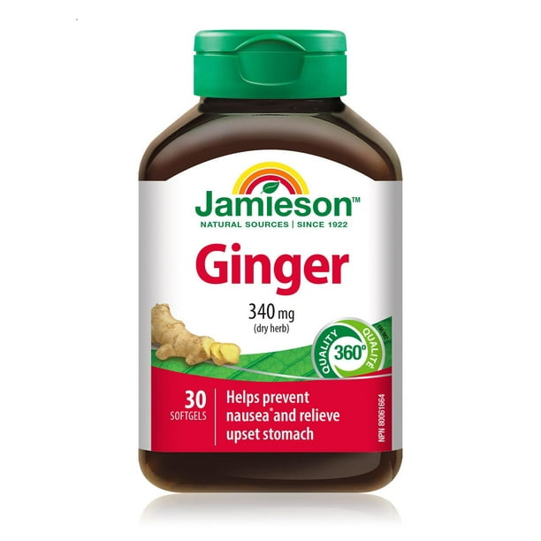 Jamieson Gingembre 340 mg