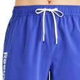 thumbnail image 4 of Reebok Men's Solid Logo 7 Inch Boardshort, 4 of 6