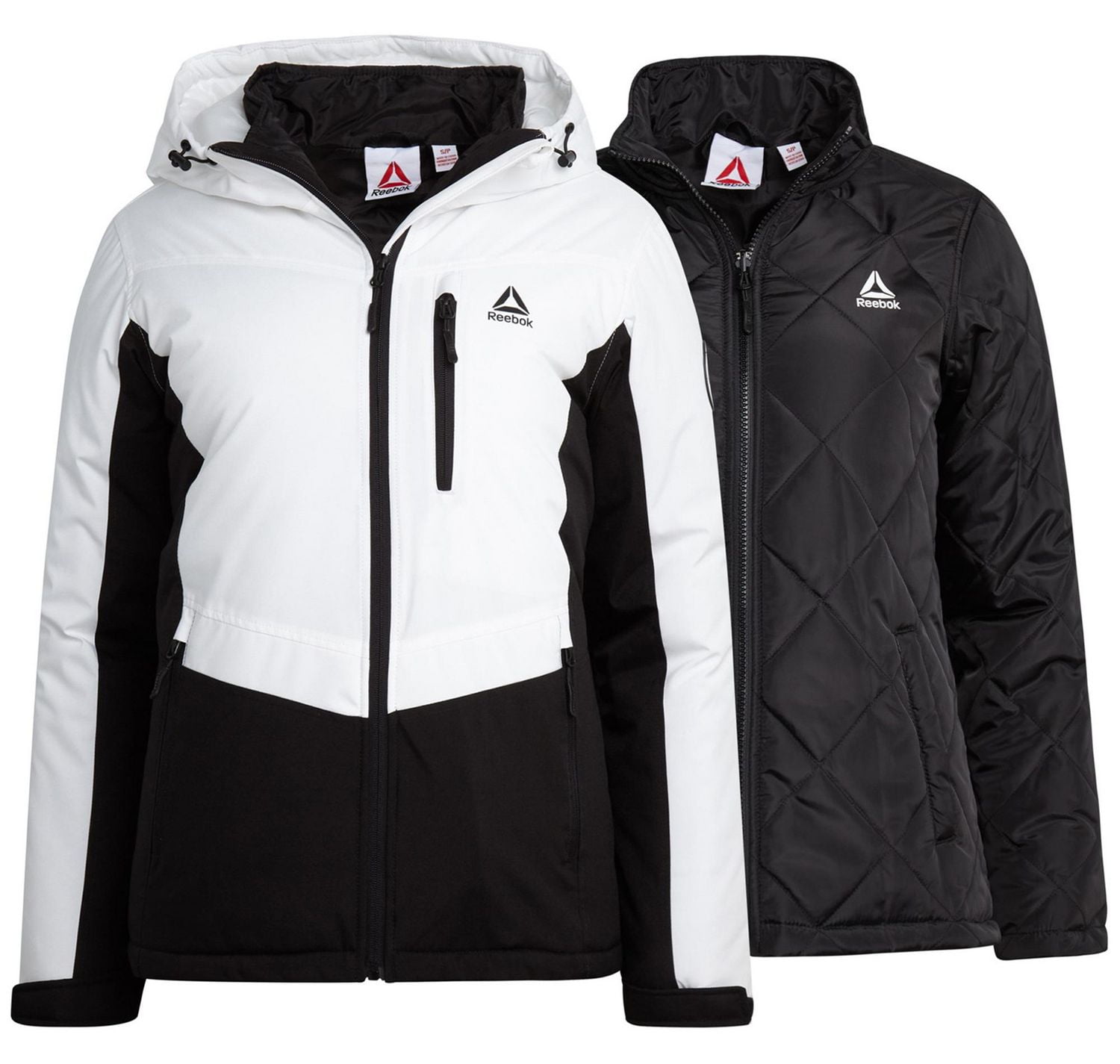Reebok Women's Snow System 3-in-1 Jacket, Systems Jacket