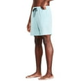 thumbnail image 2 of Reebok Men's Solid Logo 7 Inch Boardshort, 2 of 6