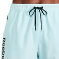 thumbnail image 4 of Reebok Men's Solid Logo 7 Inch Boardshort, 4 of 6