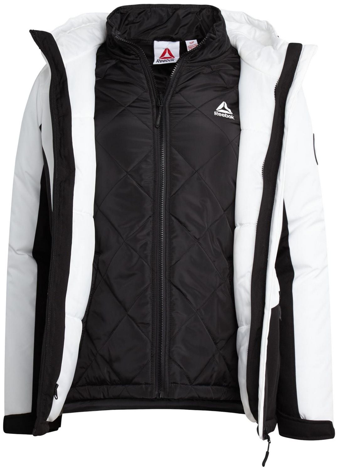 Reebok Women's Snow System 3-in-1 Jacket, Systems Jacket