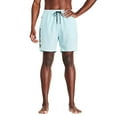 thumbnail image 1 of Reebok Men's Solid Logo 7 Inch Boardshort, 1 of 6