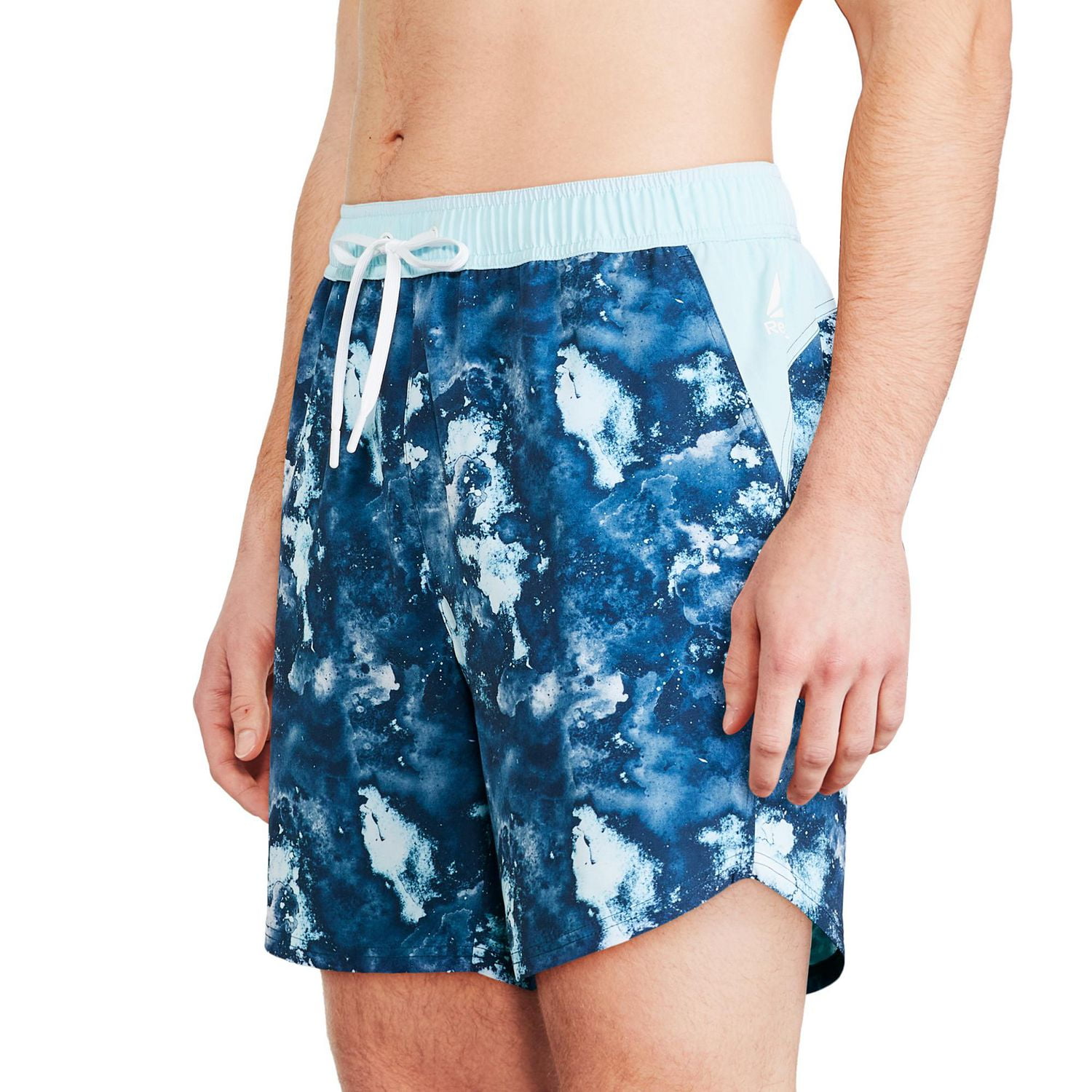 Reebok Men's Printed 7 Inch Boardshort