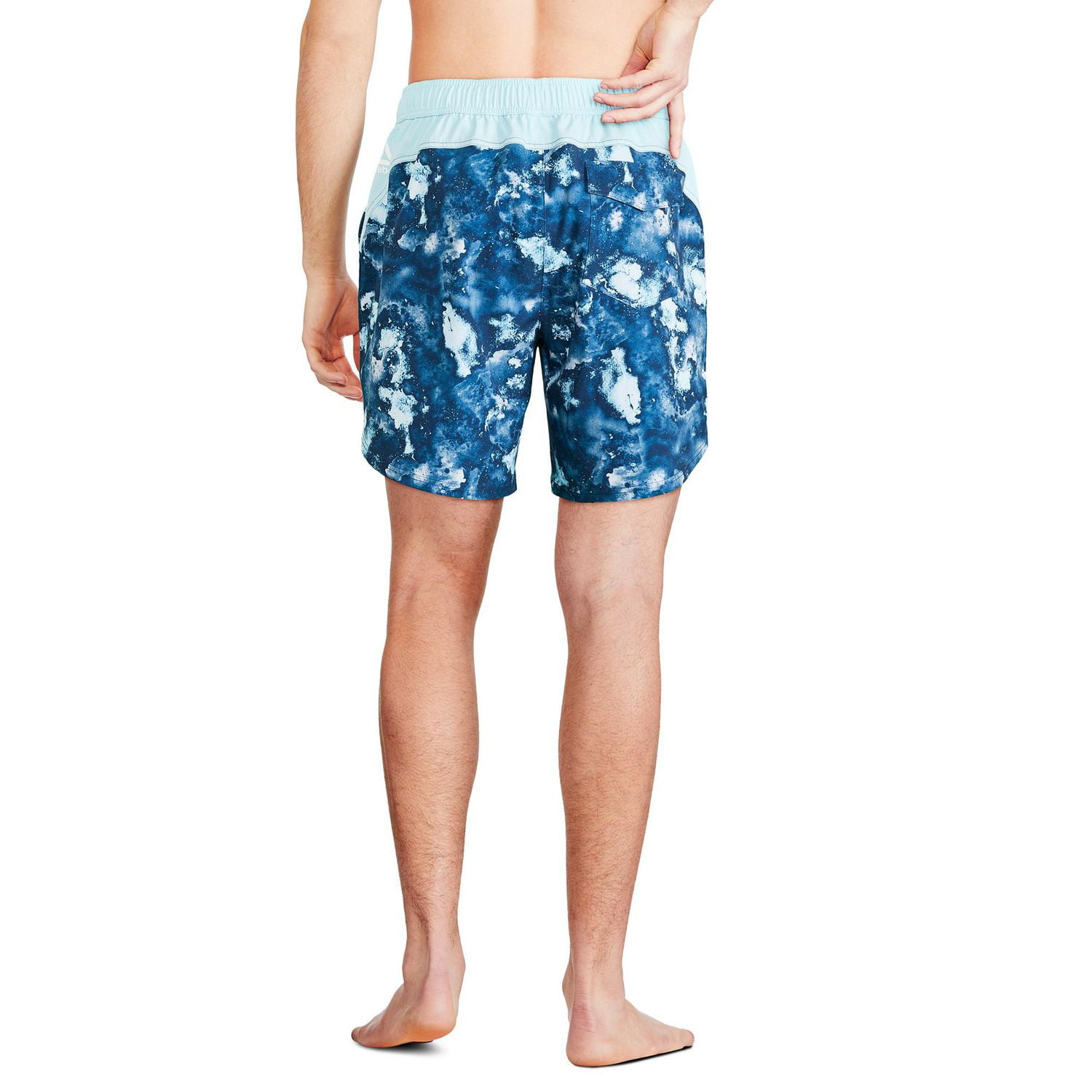 Reebok Men's Printed 7 Inch Boardshort