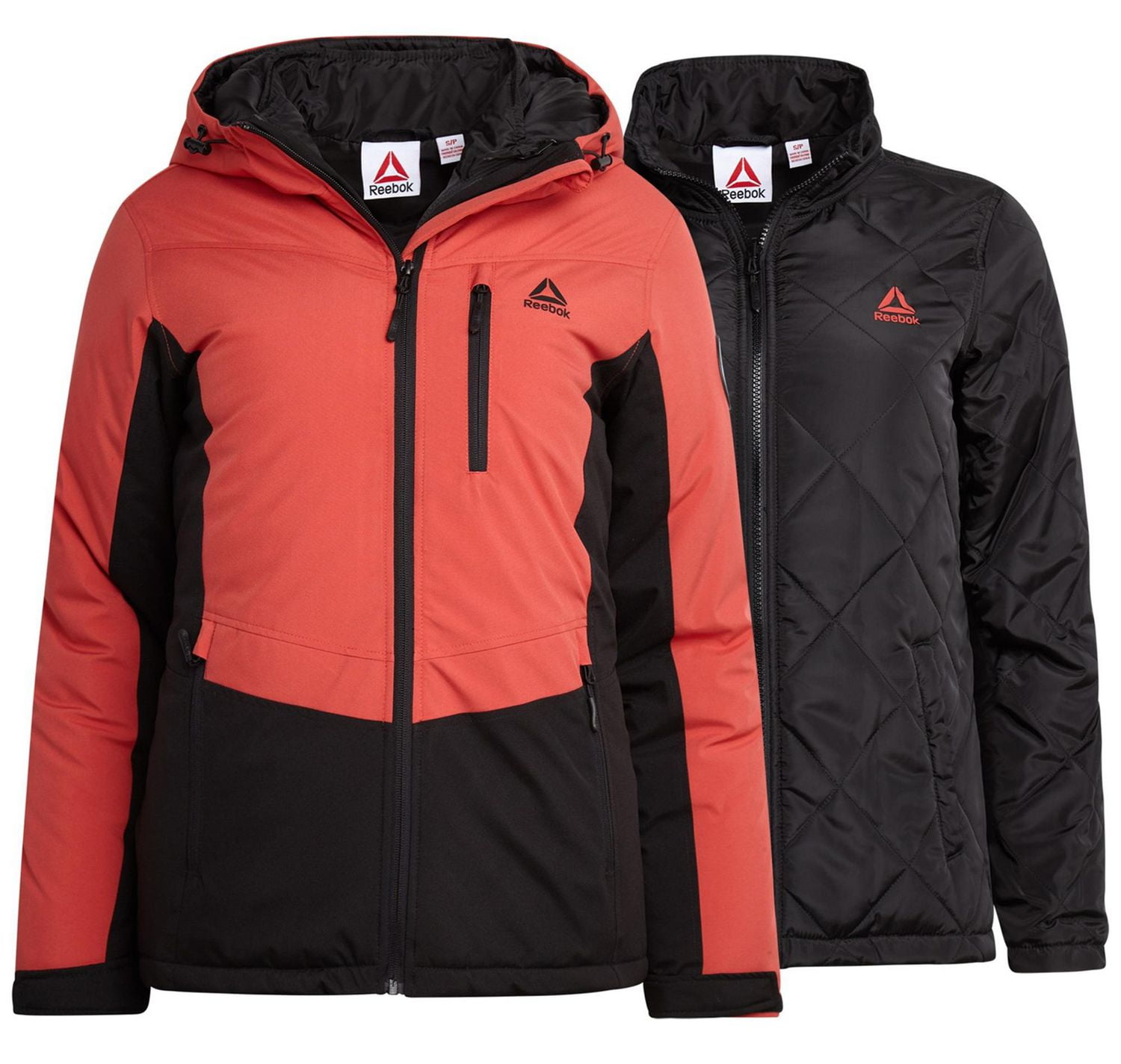 Reebok Women's Snow System 3-in-1 Jacket