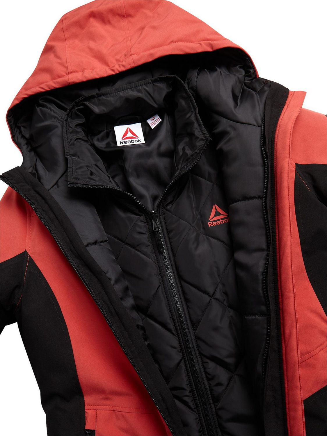 Reebok Women's Snow System 3-in-1 Jacket