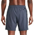 thumbnail image 3 of Reebok Men's Solid Logo 7 Inch Boardshort, 3 of 6
