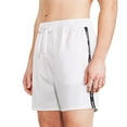 thumbnail image 2 of Reebok Men's Solid Logo 7 Inch Boardshort, 2 of 6