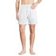 thumbnail image 1 of Reebok Men's Solid Logo 7 Inch Boardshort, 1 of 6