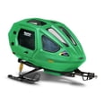 thumbnail image 1 of Traîneau Snowcoach d’Equinox Vert avec râtelier d’entreposage a l’extérieure, 1 of 2