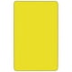 Table d'activité rectangulaire portable en stratifié jaune haute pression de 24 po larg. X 60 po long. - Pieds courts réglables en hauteur – image 3 sur 3