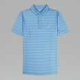 thumbnail image 4 of IZOD MENS GOLF SHORT SLEEVE PRINT POLO, 4 of 4