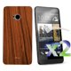 Étui Exian pour HTC One - brun de bois – image 1 sur 2