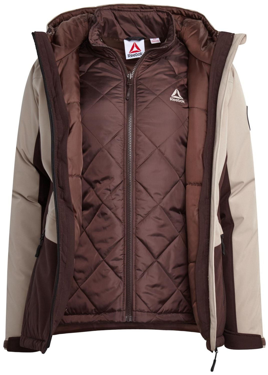 Reebok Women's Snow System 3-in-1 Jacket, Systems Jacket