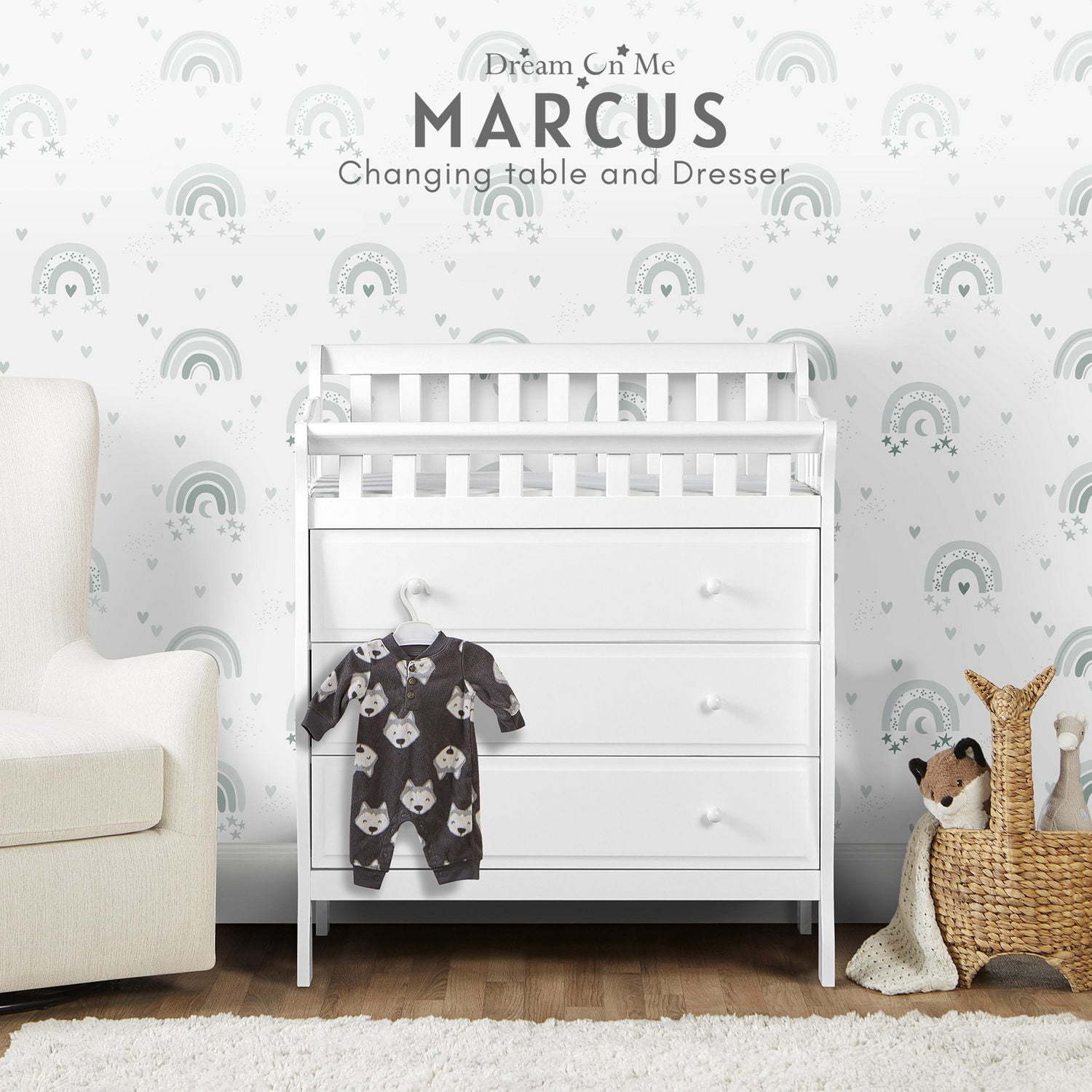 Marcus clearance changing dresser