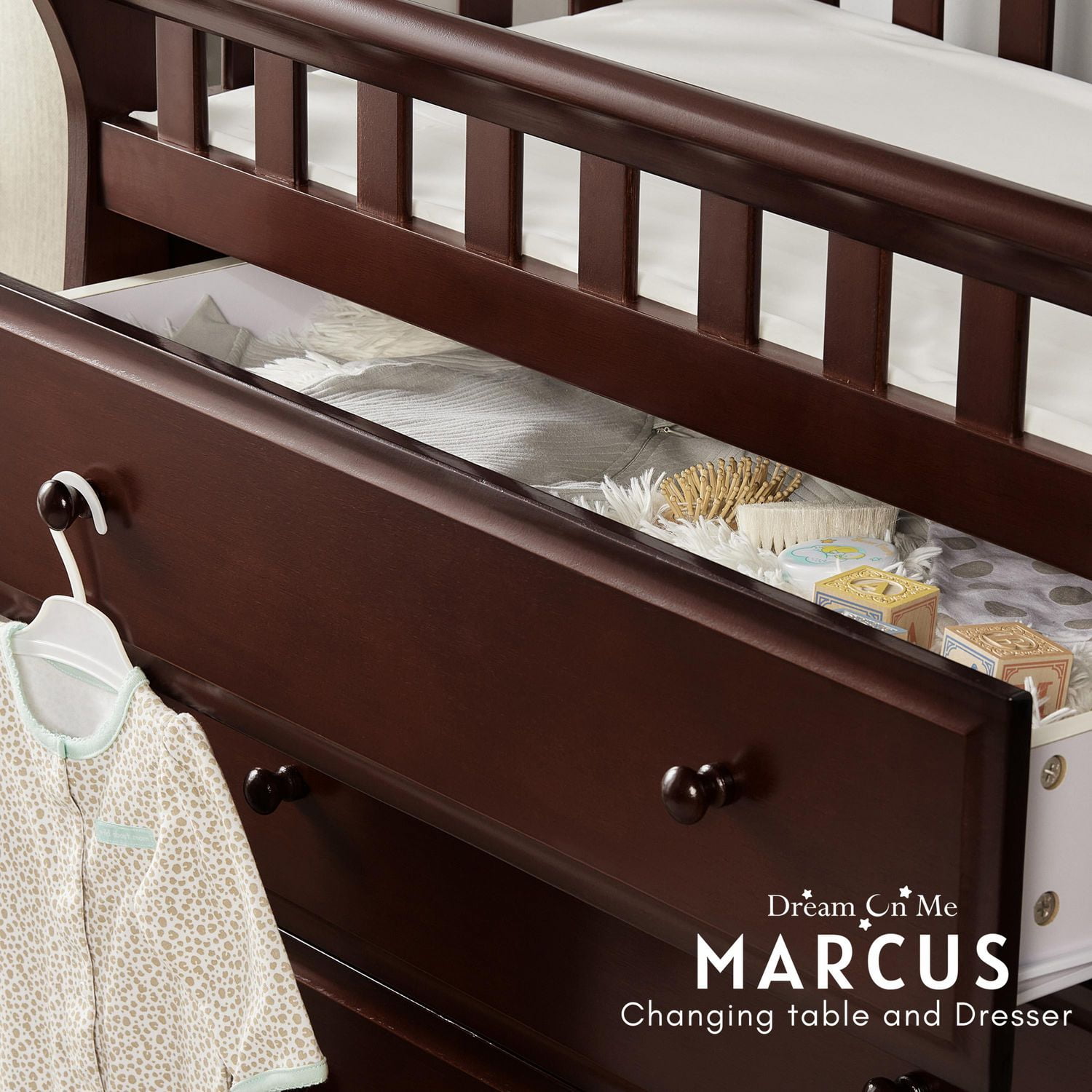 Marcus changing dresser on sale