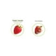 Rubbermaid FreshWorks Produce Saver Large contenant peut contenir : 1 pomme de laitue; Contenant moyen peut contenir : 16 oz de fraises; Petit contenant peut contenir : 1 chopine de bleuets – image 2 sur 5