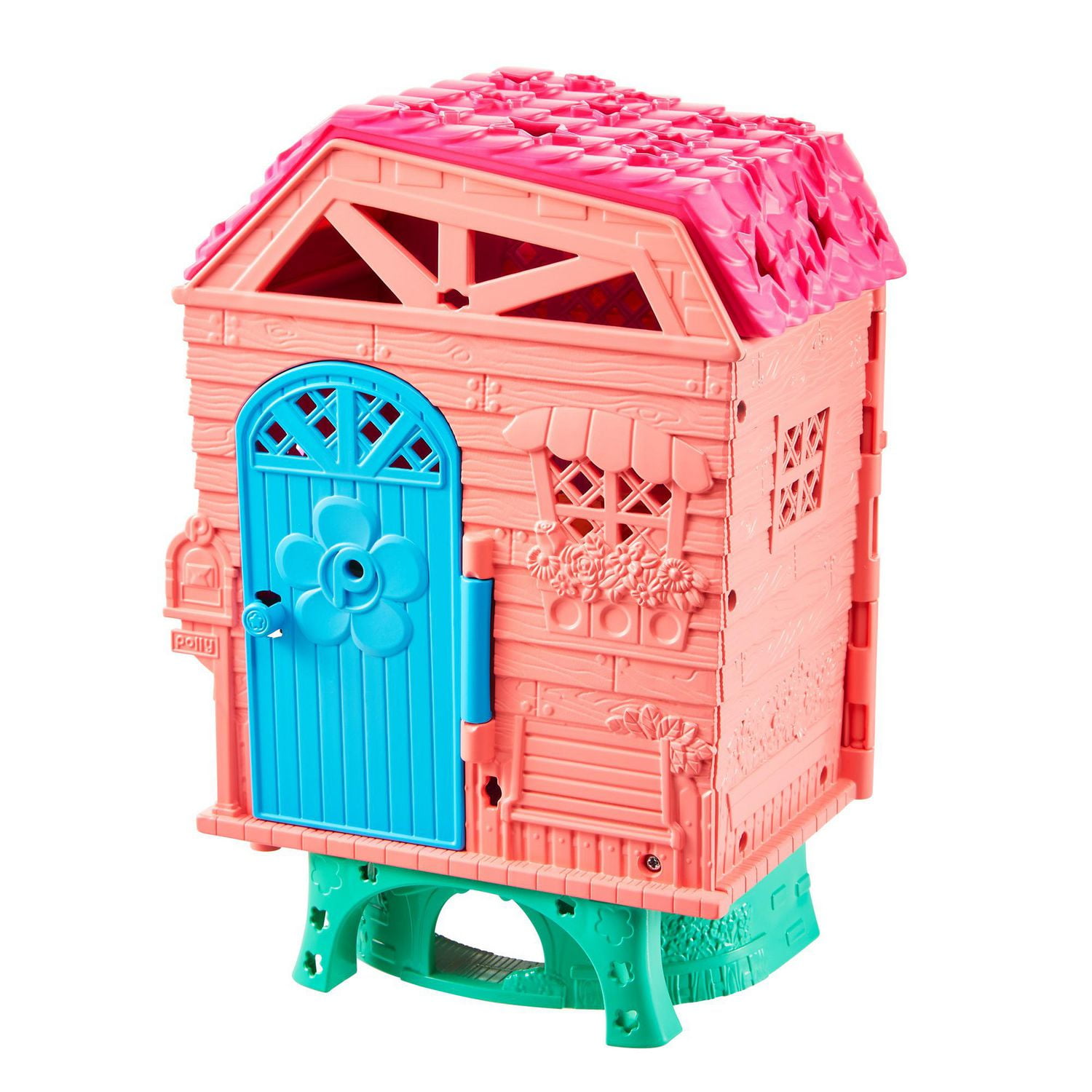 Polly Pocket Clubhouse with shops Accessories