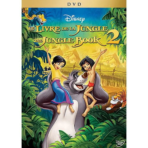 Le Livre De La Jungle 2 (Bilingue)