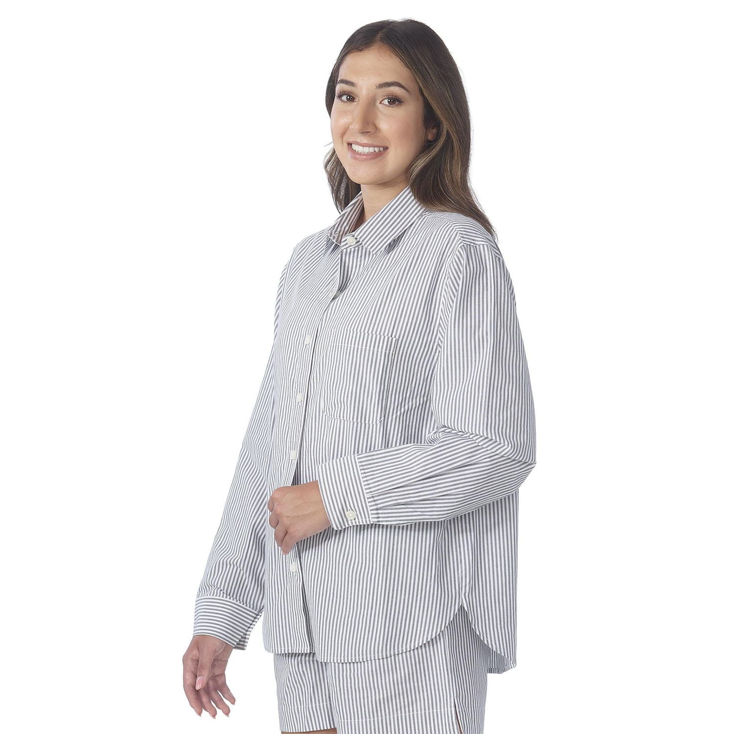 Secret Classic Poplin Oversize Shirt - Online exclusive