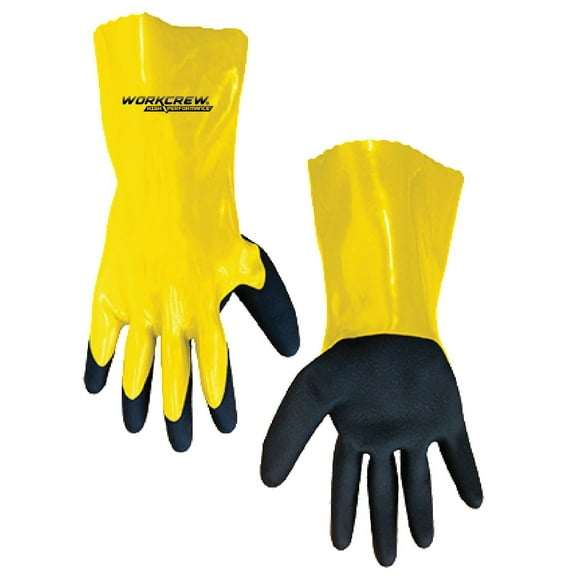 WorkCrew HP Nitrile Long Cuff Glove Large, Long Nitrile Glove