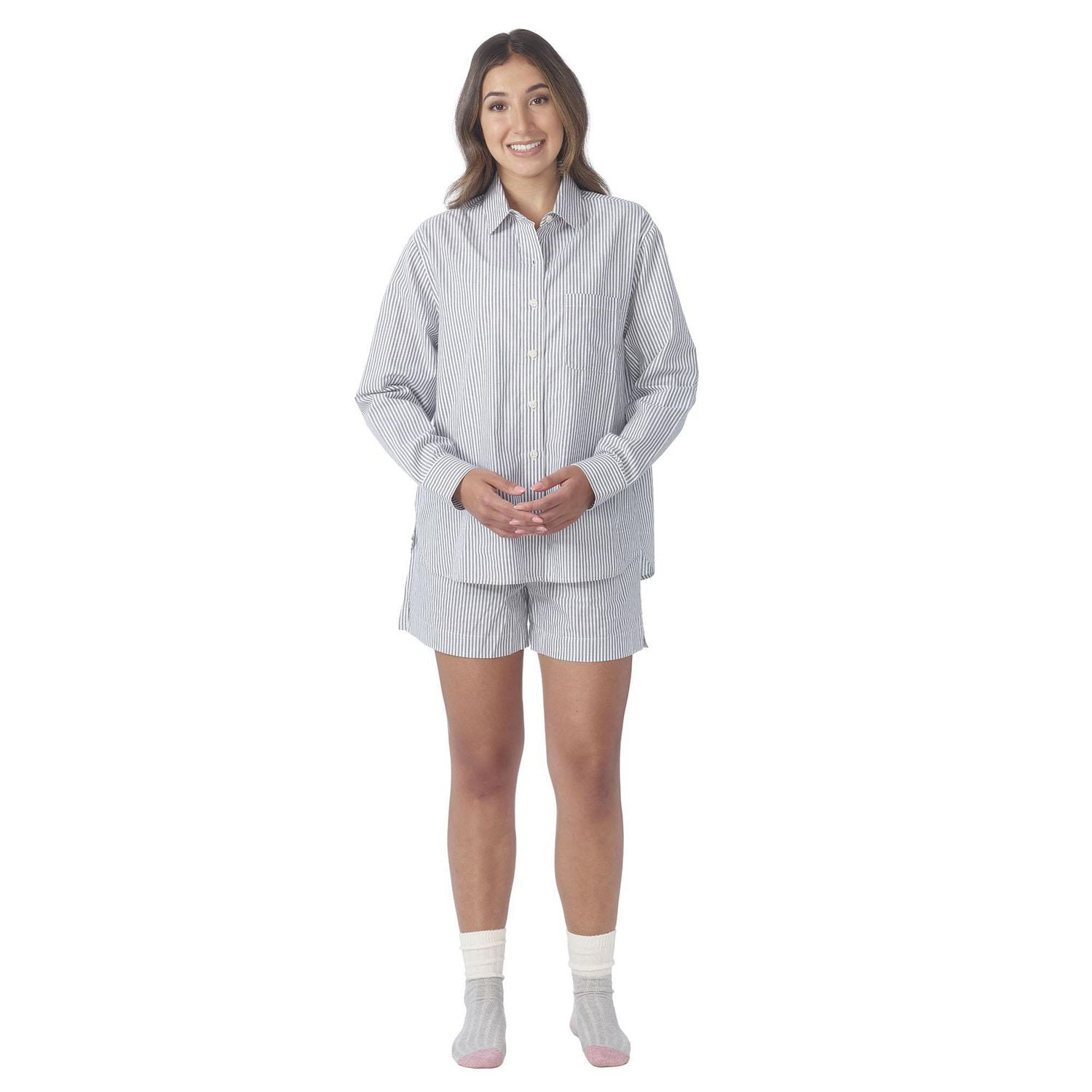 Secret Classic Poplin Oversize Shirt - Online exclusive