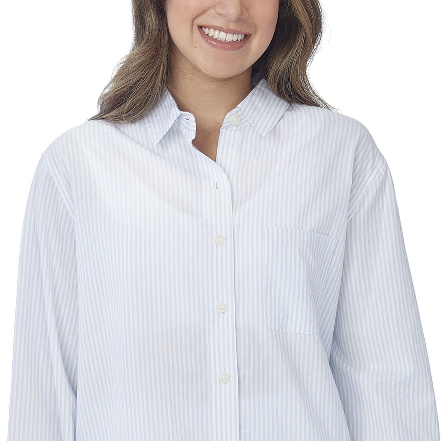 Secret Chemise classique oversize en popeline