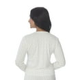 thumbnail image 3 of Secret Sleep Pointelle Button Cardigan - Online exclusive, 3 of 5