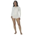 thumbnail image 5 of Secret Sleep Pointelle Button Cardigan - Online exclusive, 5 of 5