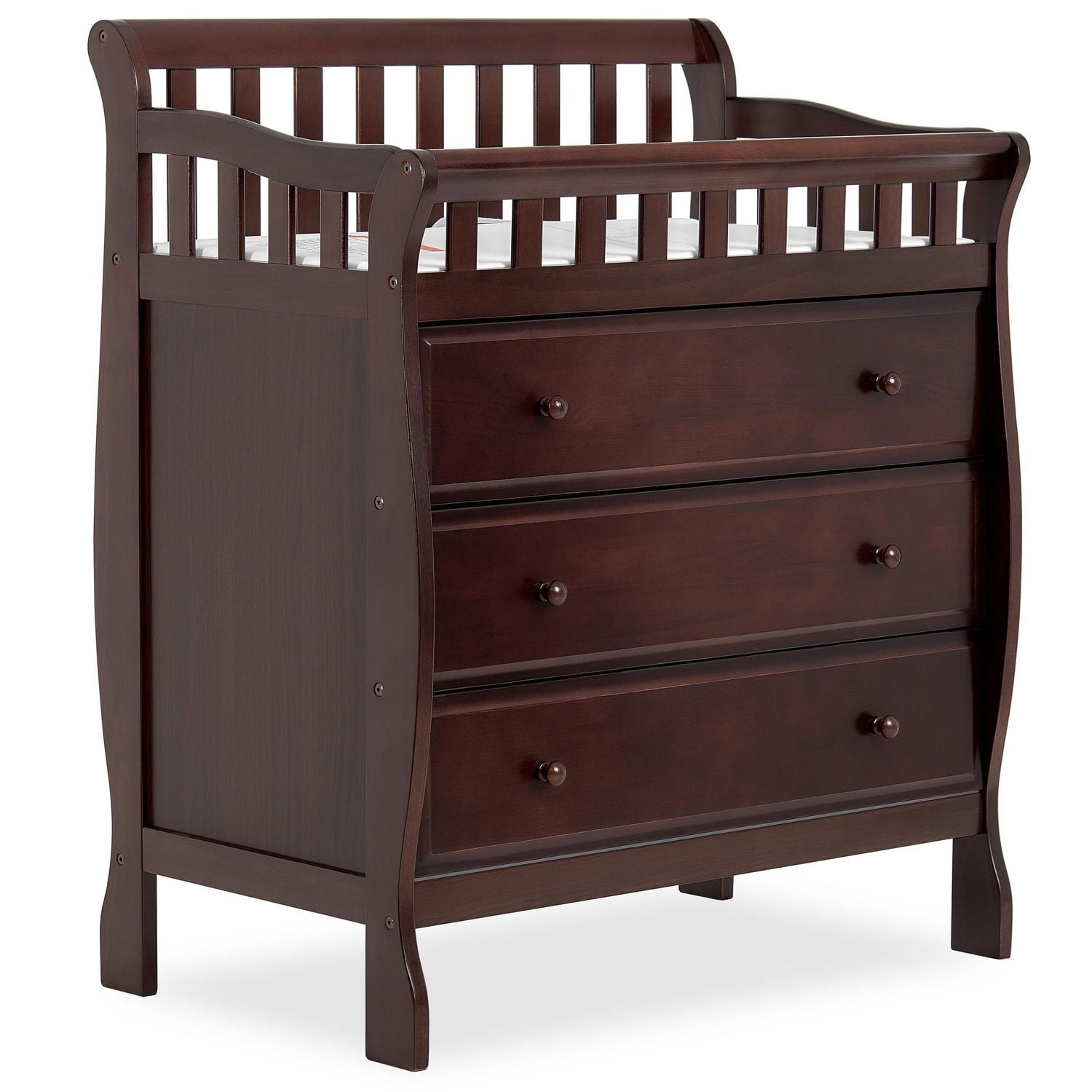 Light brown changing table online