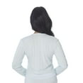 thumbnail image 3 of Secret vêtements de nuit Cardigan boutonné en pointelle, 3 of 5