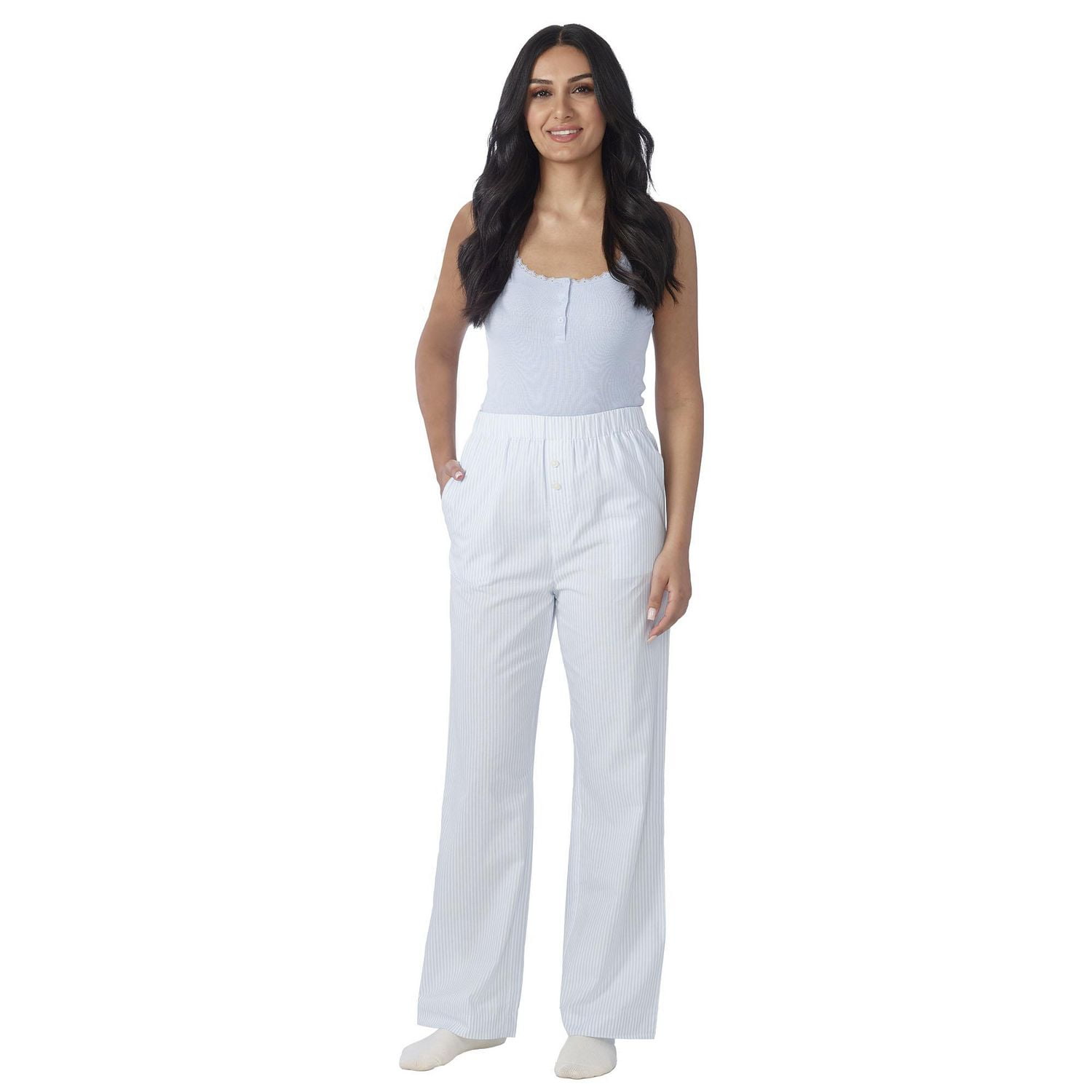Secret Sleep Classic Poplin Pant