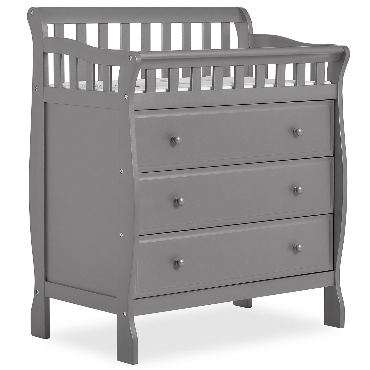 Dream On Me Marcus changing Table and Dresser 3 spacious drawers Walmart