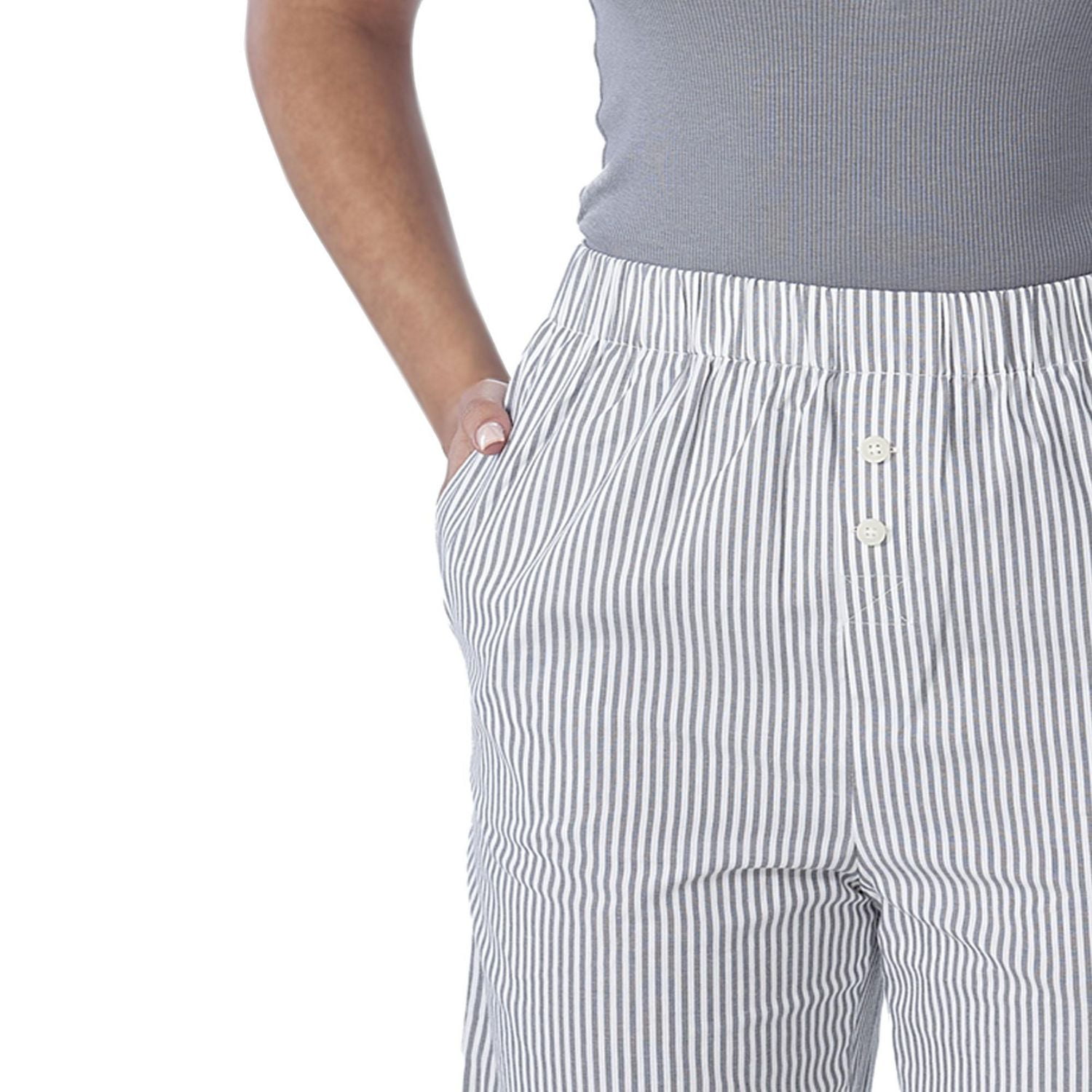 Secret Sleep Classic Poplin Pant - Online exclusive