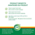 thumbnail image 3 of Jamieson Wild Salmon & Fish Oil Omega-3 Complex Softgels, 1000 mg, 280 Count, 3 of 8