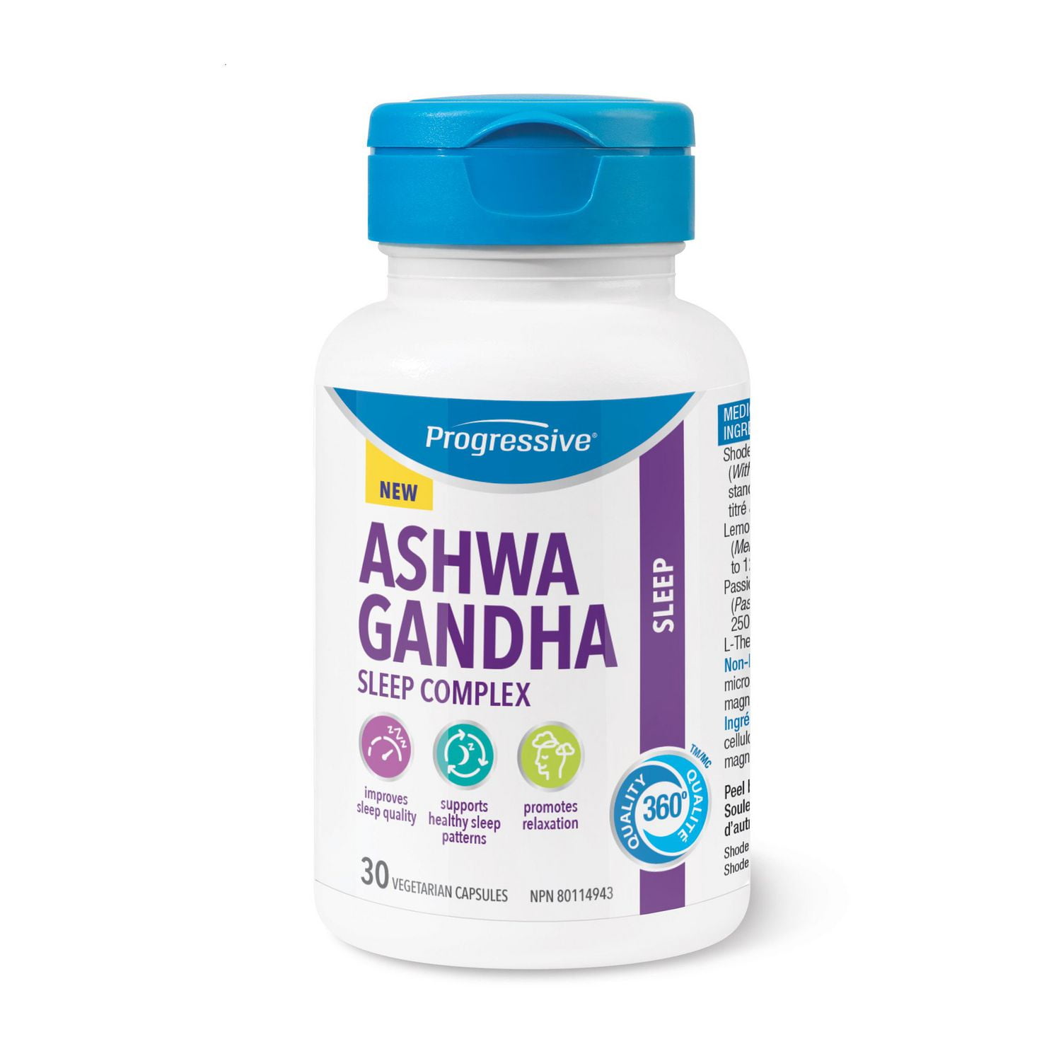 Progressive Ashwagandha Sleep Complex - Walmart.ca