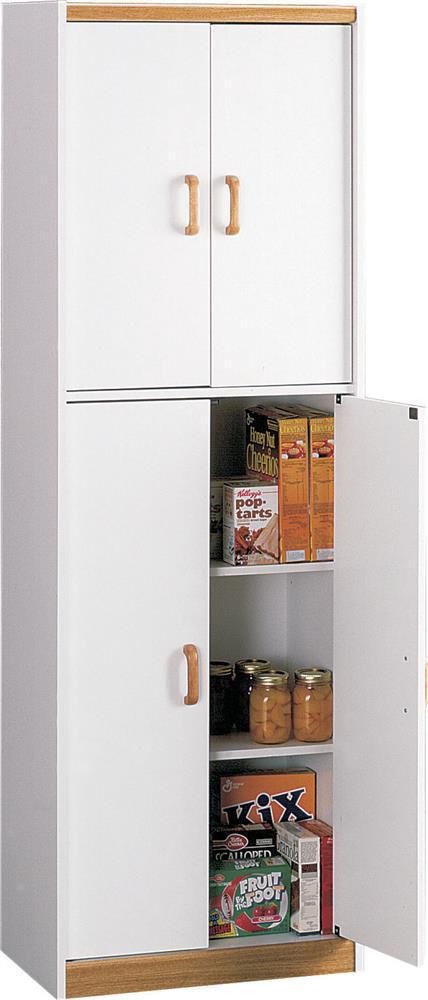 4 Door Storage Pantry Canada, Kitchen Pantry Cabinet Canada