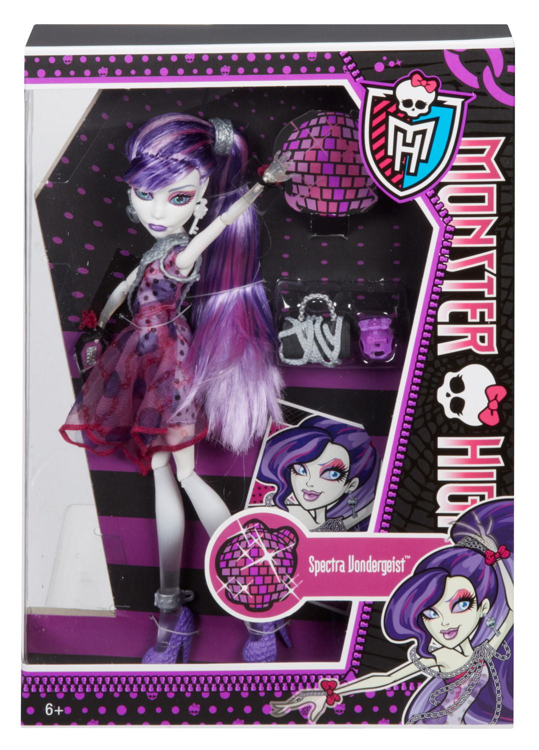 Monster High Dot Dead Gorgeous - Spectra Vondergeist Doll - Walmart.ca