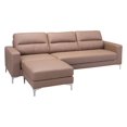 thumbnail image 2 of Zuo Modern Brown Versa Sectional Sofa, 2 of 6
