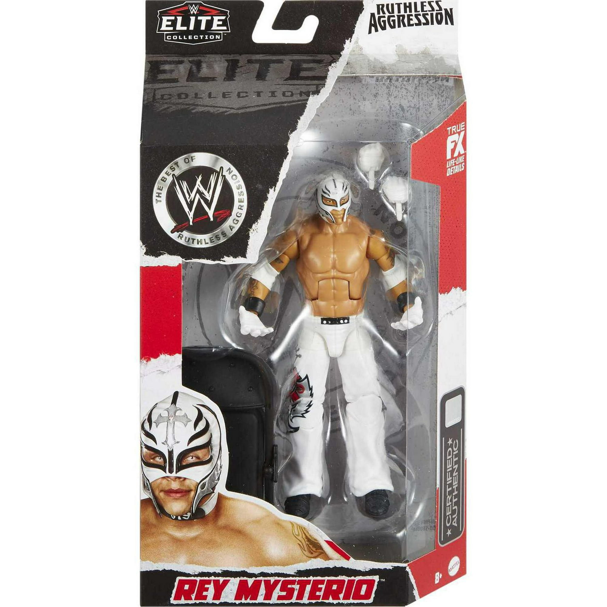 WWE Rey Mysterio Best of Ruthless Aggression Elite Collection Action Figure  with Accessory (Walmart Exclusive)