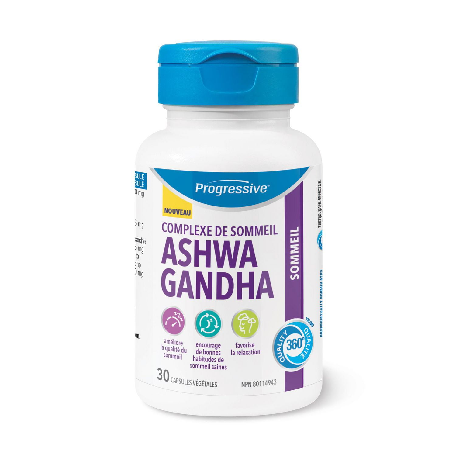 Progressive Ashwagandha Sleep Complex
