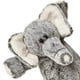 Mary Meyer - Marshmallow Zoo Junior Éléphant - Peluche, Animal en peluche - Lavable en machine - 9" – image 2 sur 3