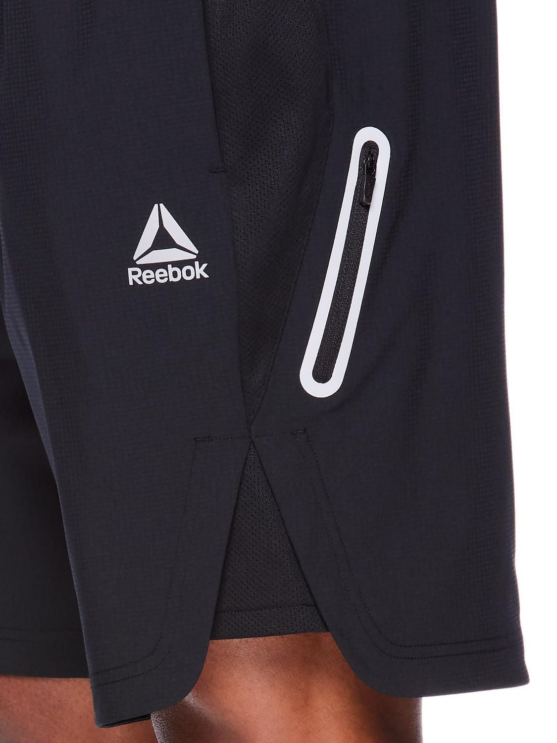 Reebok Short d'entraînement "Pace Breaker" pour homme Tailles S-2XL